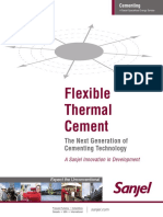 Flexible Thermal Cement