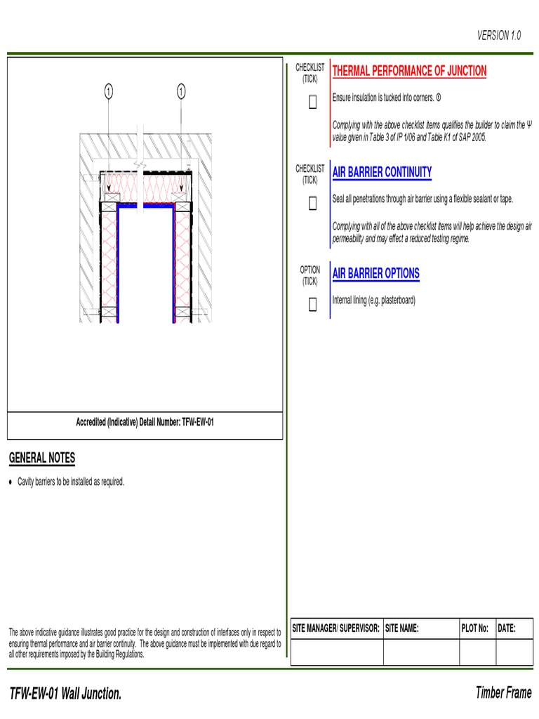 Timber Frame Junction Design Guidelines | PDF | Building Insulation ...