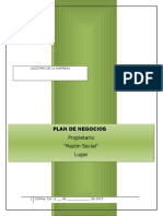 GUIA Plan de Negocios