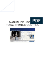 MANUAL Del Software Para Postproceso Trimble Total Control