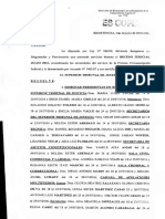 Autoridades en receso julio - Primera Circunscripción - Resolución 1124-16