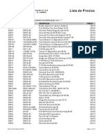 Nueva Lista de Lamas Ojo PDF