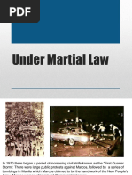 Under Martial Law