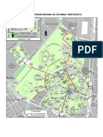 Mapa General Universidad Nacional