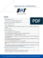 Perguntas sobre o SAT