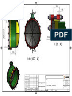 Tapon DN 800 Hembra