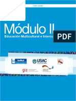 Módulo II Educación Multicultural e Intercultural