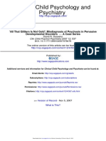 2007 - ‘All That Glitters is Not Gold’ Misdiagnosis of Psychosis in Pervasive Developmental Disorders - A Case Series