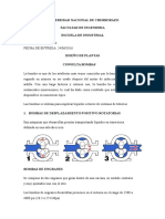 Consulta Bombas