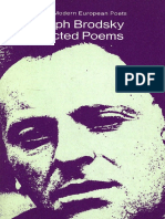 Selected Poems - Joseph Brodsky