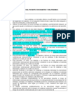 Tratamiento Del Paciente Con Diabetes y Dislipidemias