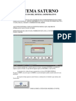 Manual Sistema Saturno PDF