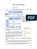 TEMA 6 _ Tipos de Mercados