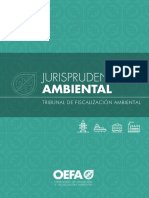Jurisprudencia Ambiental OEFA Tribunal Ambiental