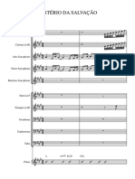 MISTÉRIO DA SALVAÇÃO - Full Score PDF