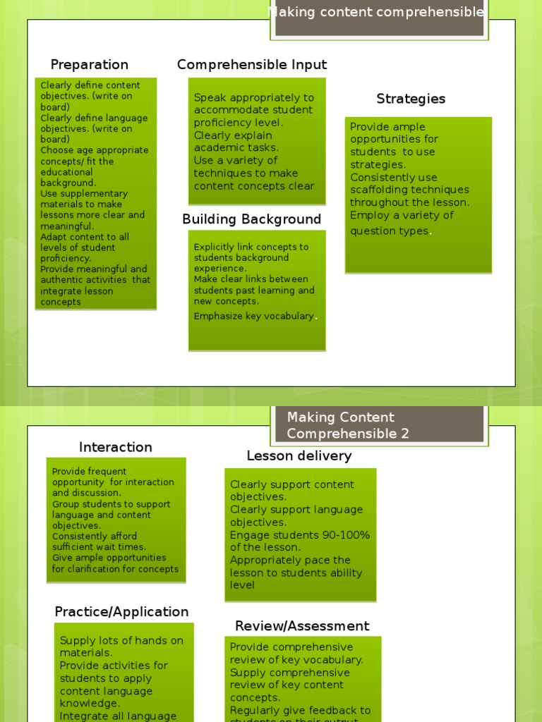 Effective Lesson Planning Strategies | PDF