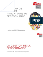 Presentation Tableau de Bord Et Indicateurs de Performance PDF