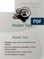 Rocket Toss Updated