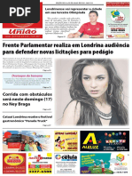 Jornal União, exemplar online da 14 a 20/07/2016.