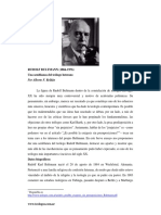 Rudolf Bultmann - por Alberto Roldán