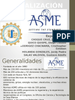 Certificacion ASME