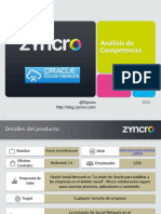 Zyncro Vs OracleSRM