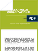 1 Introduccion General Al Desarrollo Organizacional