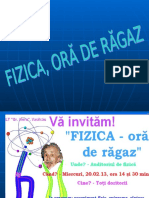 Fizica Ora de Ragaz Ccccc