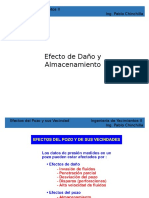 Efecto de Daño y Almacenamiento