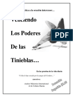 Defeating Powers - Booklet - Spanish