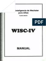 Manual Wisc IV