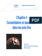 ITC Chapitre 4 - Consolidation Des Sols Fins