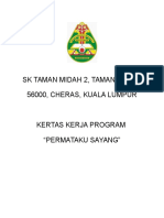 Kertas Kerja Program Permataku Syg