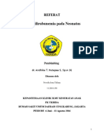 Hiperbilirubunemia Pada Neonatus: Referat