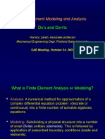 finite element model and analysis.ppt