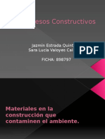 Procesos Constructivos