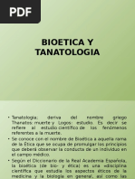 Bioetica y Tanatologia[1]