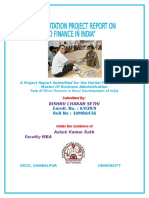 Report On Micro Finance