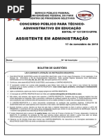 Assistente Em Administracao