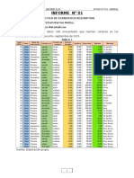 Analisis de Datos de Compras de 40 Personas