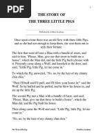 The Three Little Pigs PDF