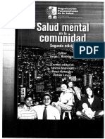 Salud Mental en La Comunidad PDF