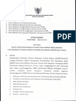 Edaran Menteri PU SMK3 PDF