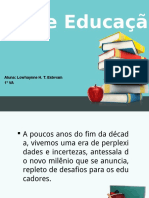 Ética e Educação