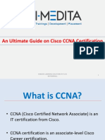 An Ultimate Guide On Cisco CCNA Certification PDF