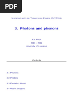 Photons Phonons
