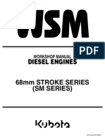 Kubota Engine Service Manual