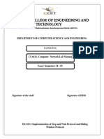 Networks Lab PDF