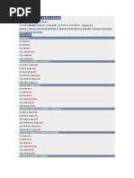 Conjugação Do Verbo Assear