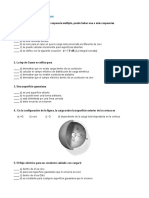 Preguntas Ley Gauss: Flujo Eléctrico y Campo para Cargas